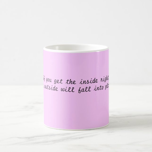 Tasse - à l'envers (Centre)