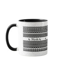 Tasse à Message Caché Personnalisé 'Mes Mots Sont