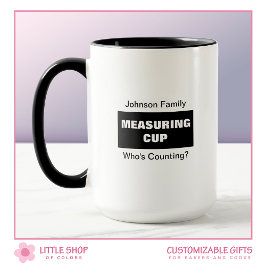 Tasse à mesurer personnalisable drôle Café