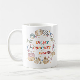Tasse "À mon ère du crochet", Cadeau pour maman br