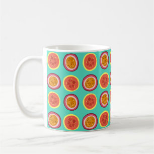 Tasse à motif de goyave hawaïenne et de lilikoi sa