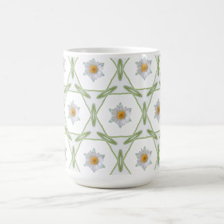 Tasse à motif géométrique de marguerite Daisy Desi