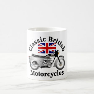 Tasse à moto Triumph T100A classique