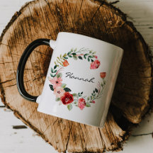 Tasse à nom personnalisé | Mugs à modèle personnal