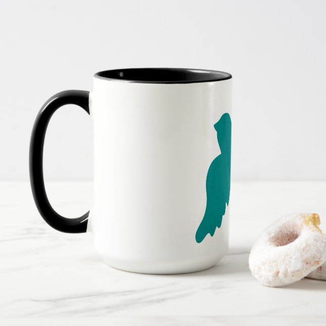 Tasse à oiseaux (Avec donut)