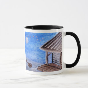 Tasse … a perdu l'art de guitare… par Jutta Gabriel…