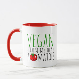 Tasse à pun vegan