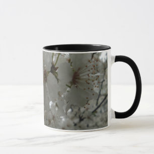 Tasse à sonnerie Fleur de Prunier
