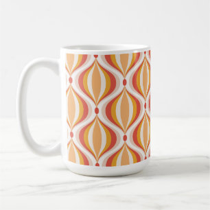Tasse à soupe à motif nostalgique de style rétro d