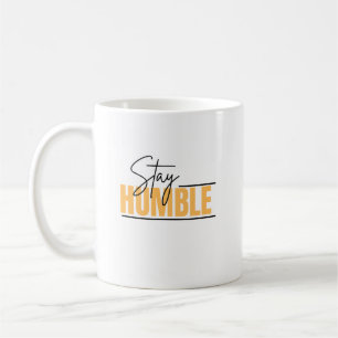 Tasse à thé blanche avec motif imprimé 