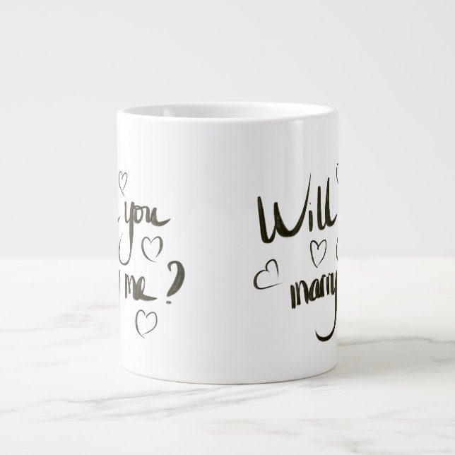 Tasse à thé Jumbo pour la boisson quotidienne (Devant)