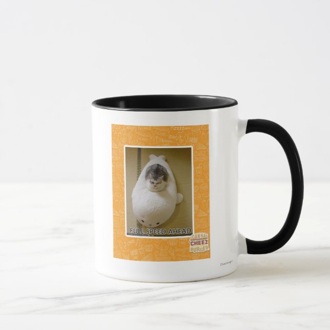 Tasse À toute vitesse en avant (Droite)
