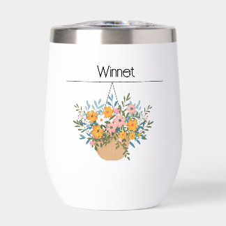 Tasse à vin à panier suspendu