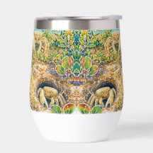 Tasse à vin Crabe terrestre blanc Bahamas