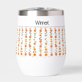 Tasse à vin Guirlande de Souci
