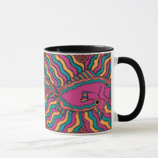 Tasse Aarl - printemps de poissons