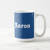 Tasse Aaron