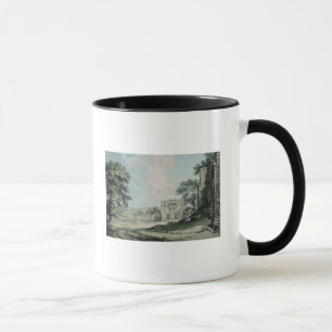 Tasse Abbaye de Furness, Lancashire