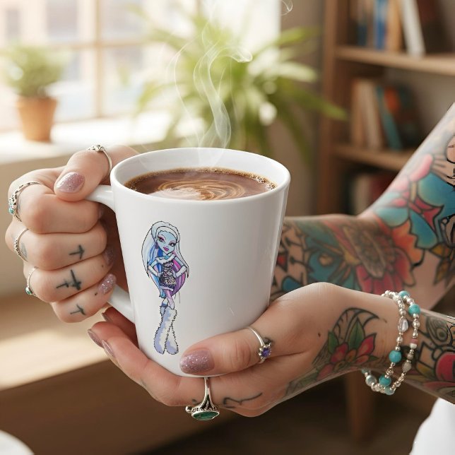 Tasse Abbey Latte (Créateur téléchargé)