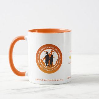 Tasse abbrennen - Zuhause bringen