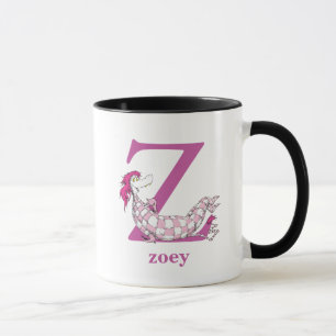 Tasse ABC du Dr Seuss : Lettre Z - Violet  Ajouter votre