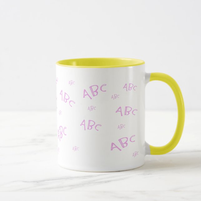 Tasse ABC`s (Droite)