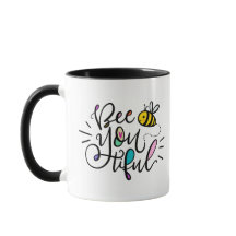 Abee-YOU-tiful main lettrée