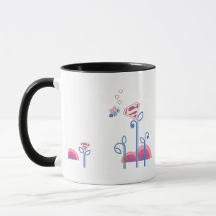 Tasse Abeille d'amour de Supergirl