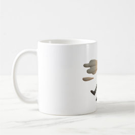Tasse abgeblasen - Funny Cartoon Kaffee Cup