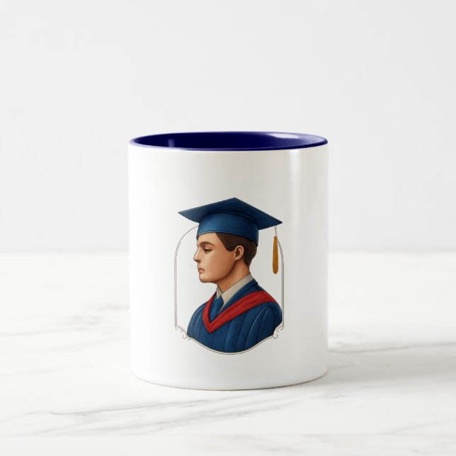 Tasse - Absolvent Guy (Mittel)