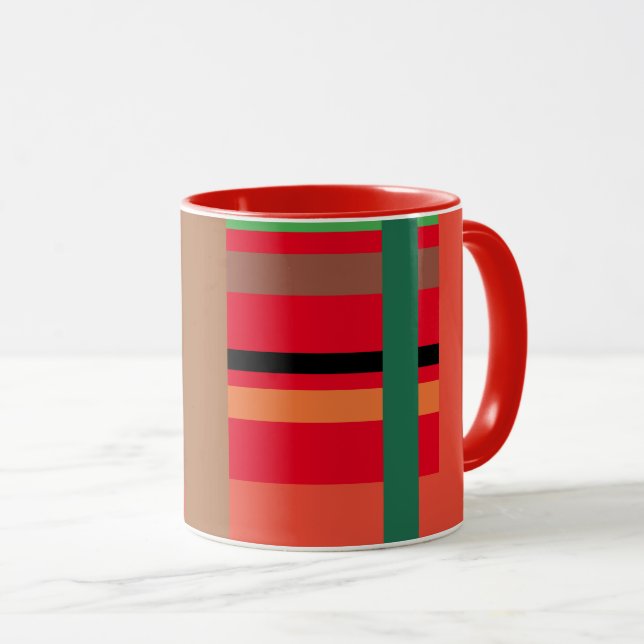 Tasse "Abstrait" (Devant droit)
