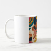 TASSE ABSTRAITE