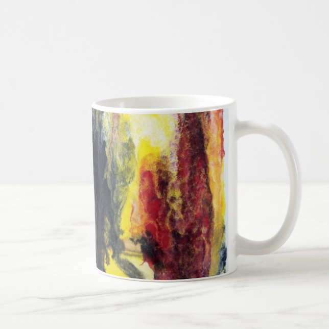 Tasse abstraite (Droite)