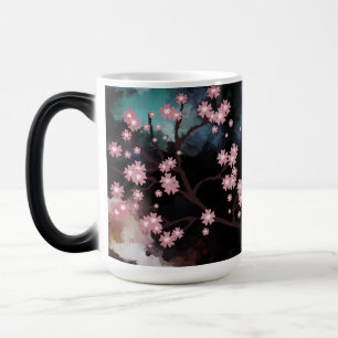 Tasse Abstraite de fleurs de cerisier
