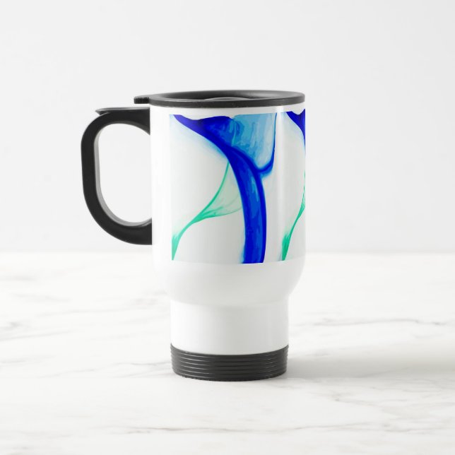 Tasse abstrakt Waves (Links)