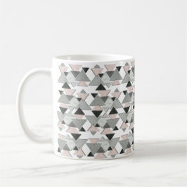 Tasse abstrakter geometrischer Muster