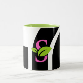 Tasse abstraktes Logo-Design
