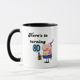 Tasse Acclamations à 80 T-shirts et cadeaux