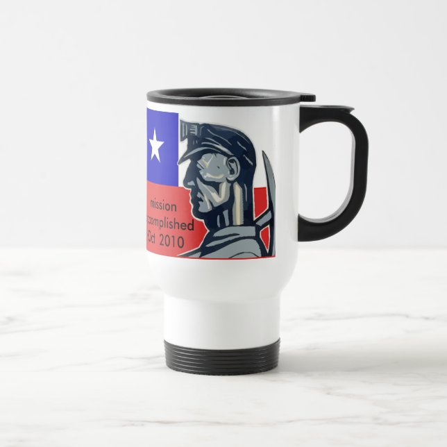 tasse accomplie de mission de mineurs de piment (Droite)