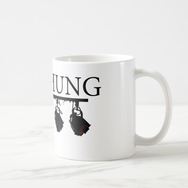 " Tasse accrochée "bonne pour l'ingénieur (Droite)