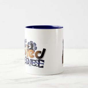 Tasse accrochée de Bernese de MadDog