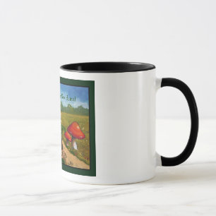 Tasse Accueil à la nouvelle maison : Souris mignonne,
