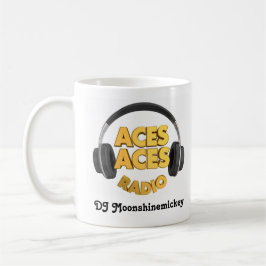 Tasse Aces Logo Moonshinemickey
