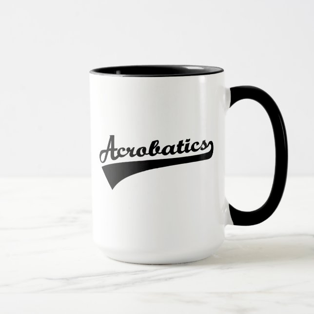 Tasse Acrobaties (Droite)