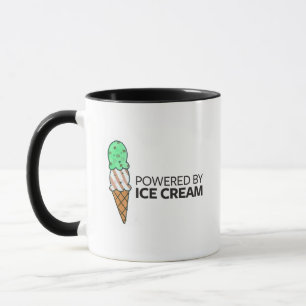 Tasse Actionné par la crème glacée