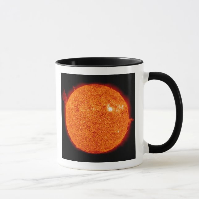 Tasse Activité solaire sur le Soleil (Droite)