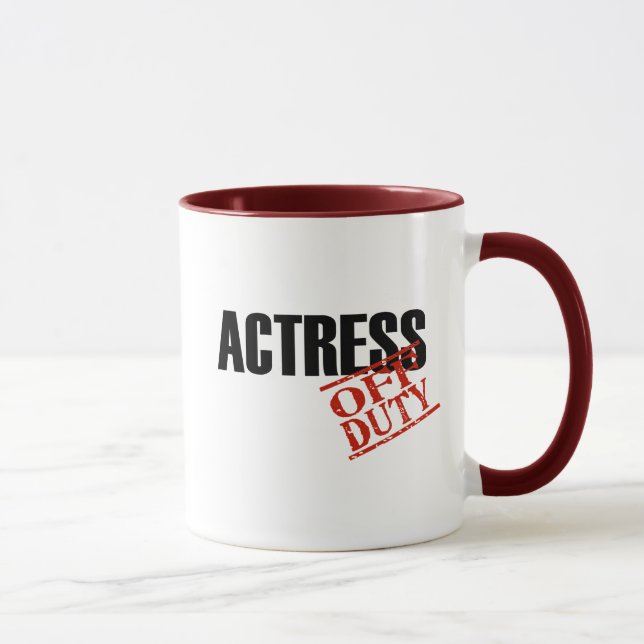 Tasse Actrice (Droite)