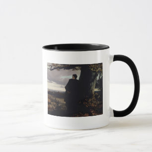 Tasse Adieu de la Reine Isabella vers la Transylvanie,