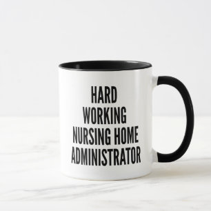 Tasse Administrateur de la maison de soins infirmiers au
