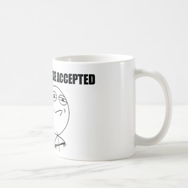 Tasse admise par défi (Droite)